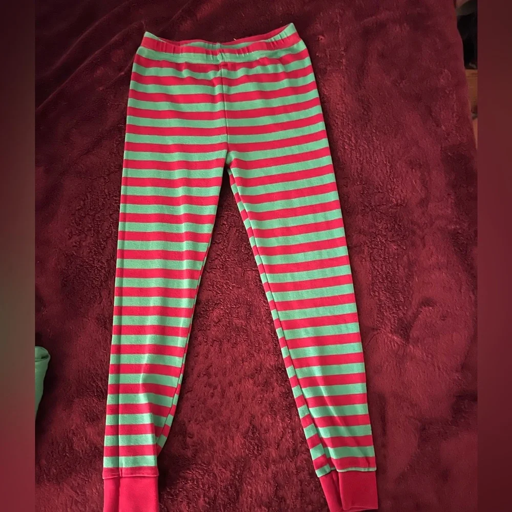 Gymboree Kids Christmas 🎄 Pajama Set Size 10! NWOT! - Picture 5 of 6